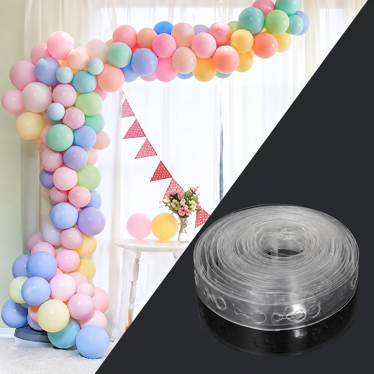 Balon Zinciri Aparatı – 5 Metre